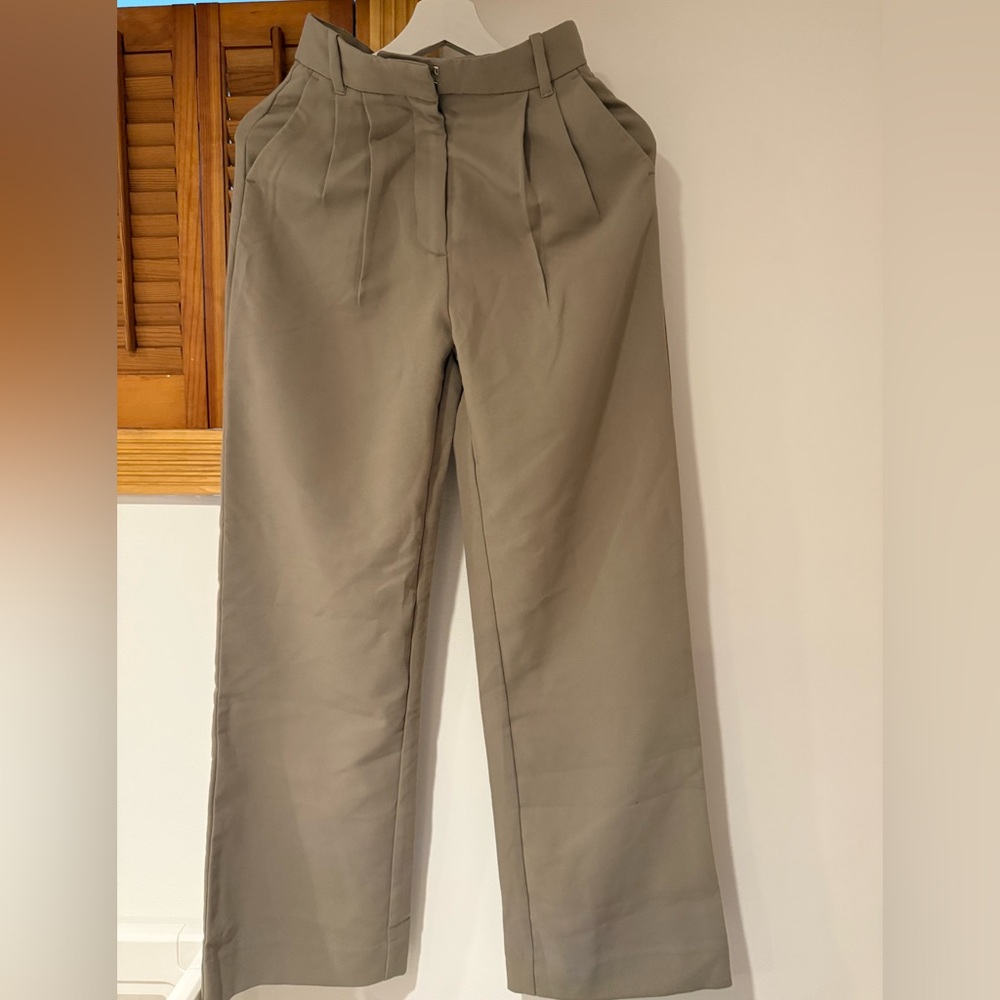 Ultra High-rise Wide Tailored Pants